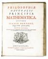 NEWTON, ISAAC, Sir.  Philosophiae naturalis principia mathematica.  1723